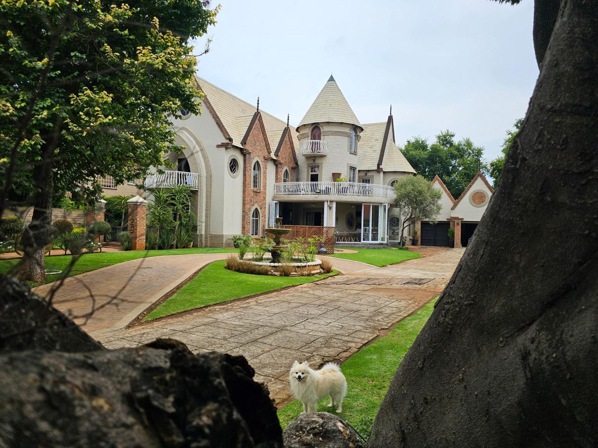Castle Home Centurion Bagian luar foto