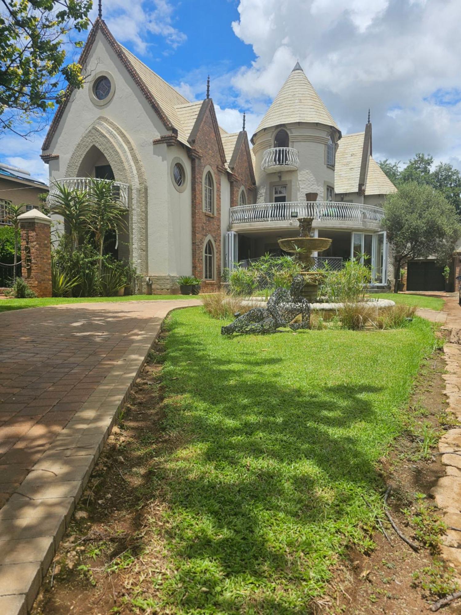 Castle Home Centurion Bagian luar foto